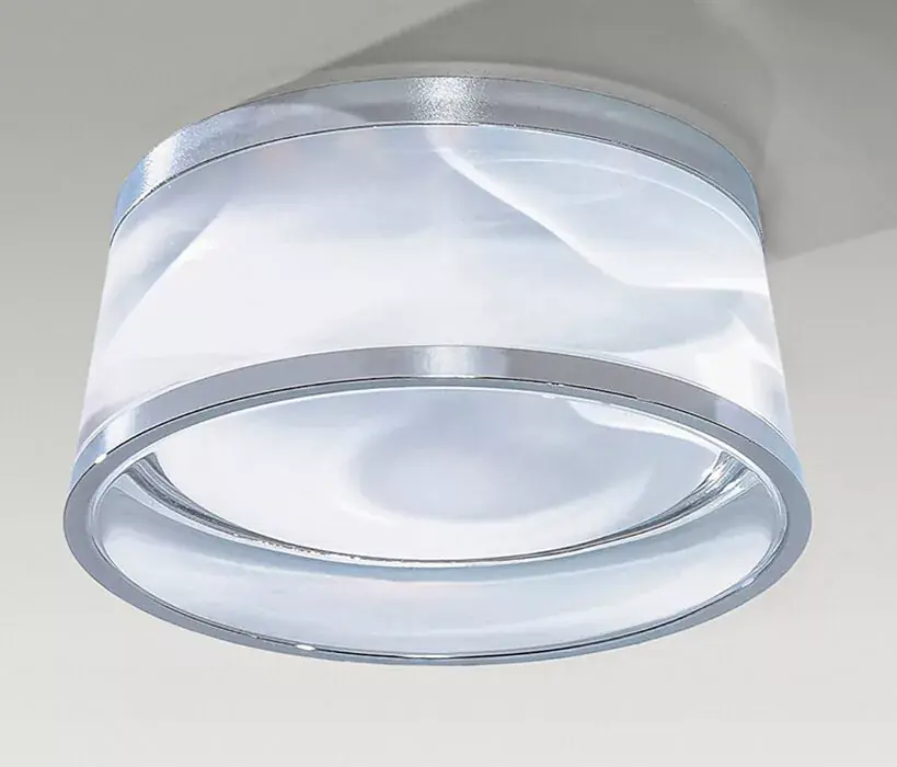 Legnépszerűbb Azzardo Una fürdőszobai beépíthető lámpa, 7W LED, 4000K, 590 lm, IP44