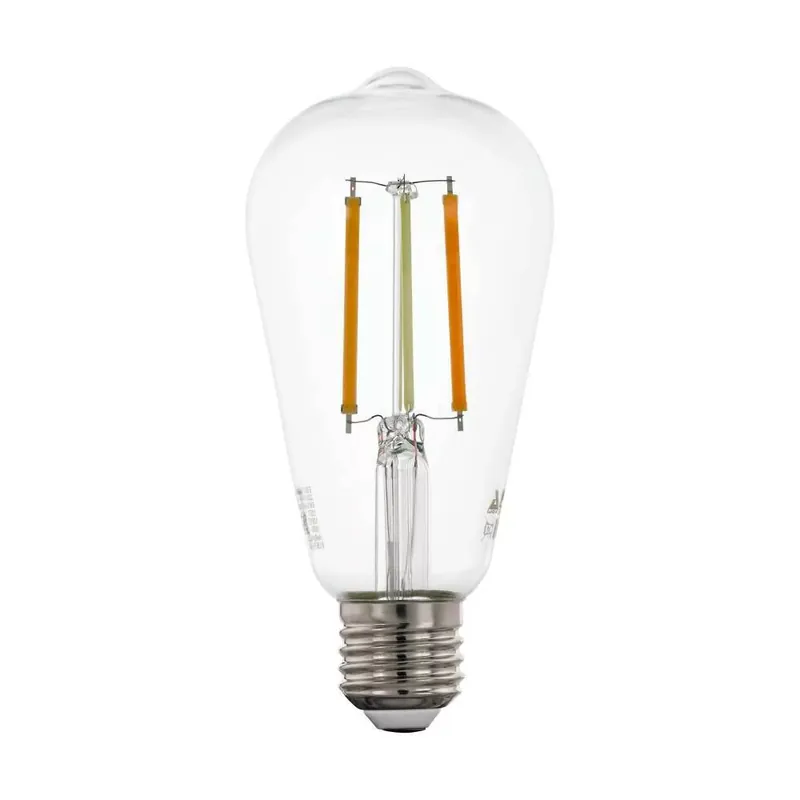 Eglo 12577 LED Connect okos fényforrás E27 ST64 6W, 2200-6500K, 806 lm Gyors kiszállítás