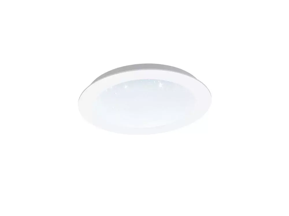 Szezonális akció Eglo Fiobbo 97593 kristályeffektes álmennyezeti spot, 14W LED, 3000K, 1700lm