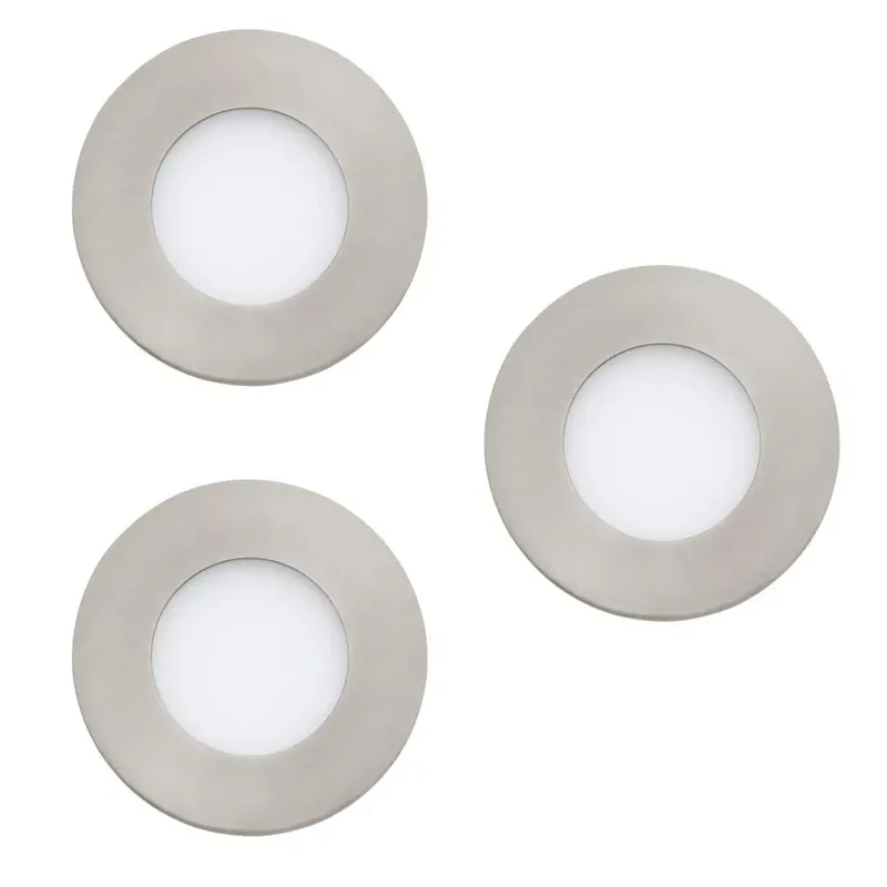 Eglo Fueva 1 94734 beépíthető LED lámpaszett 3x2,7W, 3000K, 900 lm Akció