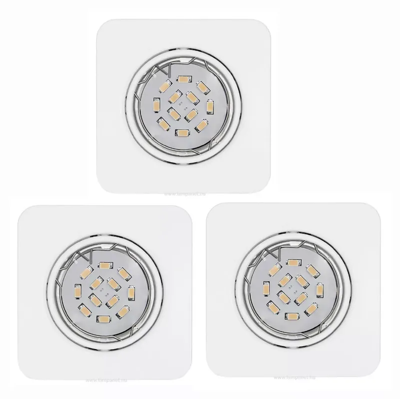 Eglo Peneto 94266 beépíthető, fix spotlámpa szett, 3x5W GU10 LED Akciós ár