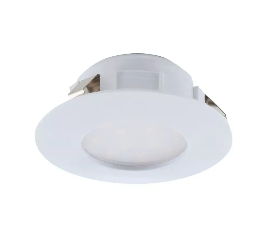 Expressz szállítás Eglo Pineda 95811 dimmelhető, beépíthető spotlámpa, 6W LED, 3000K, 500lm