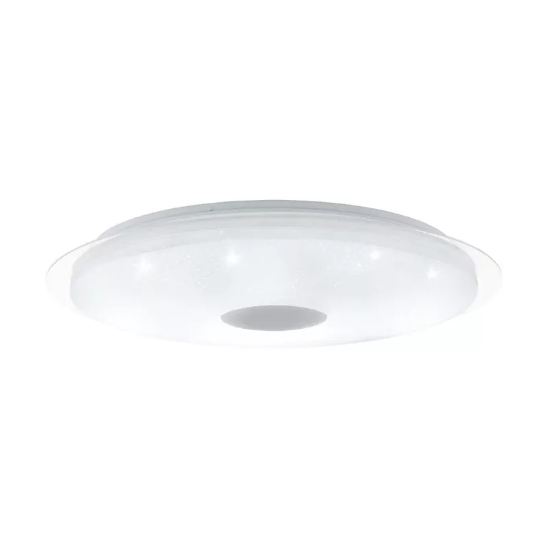 Eglo Lanciano 97737 távirányítós mennyezetlámpa, 40W LED, 4000 lm Szezonális akció