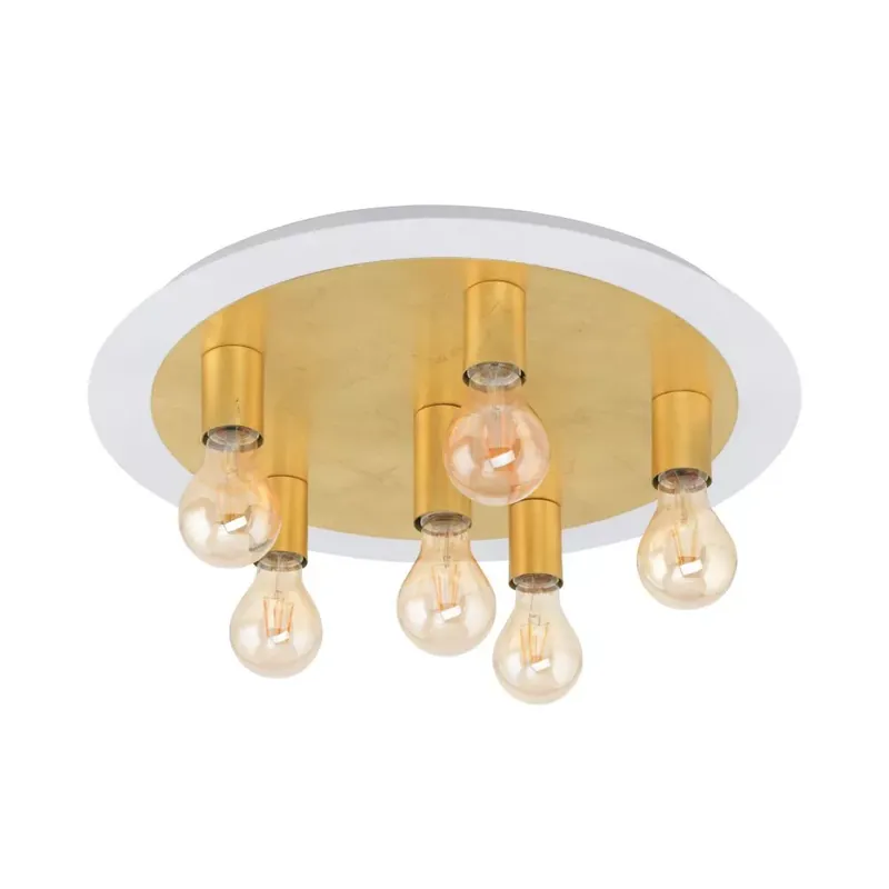 Biztonságos fizetés Eglo Passano 97493 mennyezeti lámpa, 6x4W E27 LED, 3000K, 6x330lm