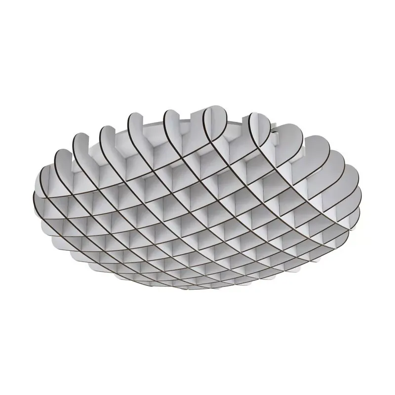 Árengedmény Eglo Valdecabras 98428 mennyezetlámpa, 33W LED, 3000K, 3900 lm