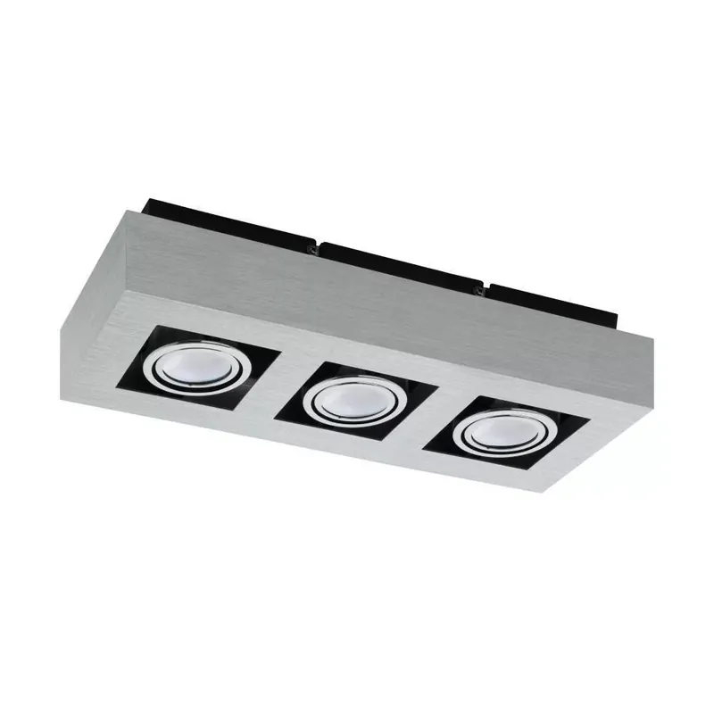 Eglo Loke 1 91354 LED-es mennyezeti lámpa, 3x5W GU10, 3000K, 3x400 lm Olcsóbb