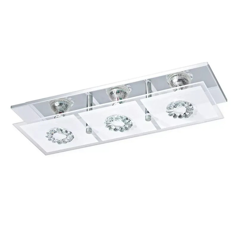 Rendeld meg most Eglo Roncato 93782 mennyezeti lámpa, 3x3W LED, 3x200 lm