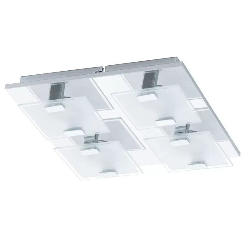 Újdonság Eglo Vicaro 93314 mennyezetlámpa, 4x2,5W LED, 4x180 lm