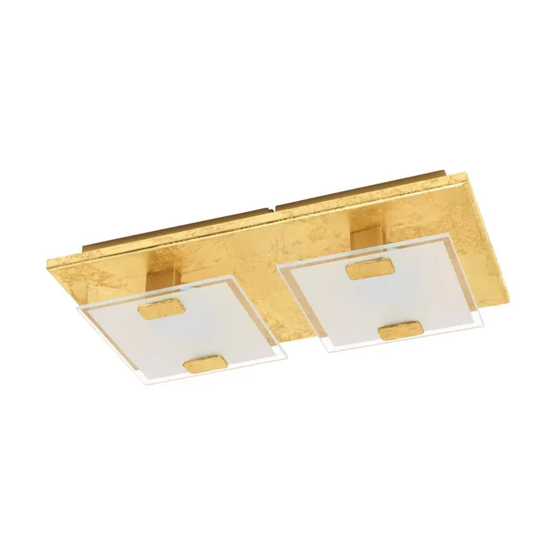 Eglo Vicaro 1 97758 mennyezeti lámpa, 2x2,5W LED, 3000K, 2x180 lm Ajánlat