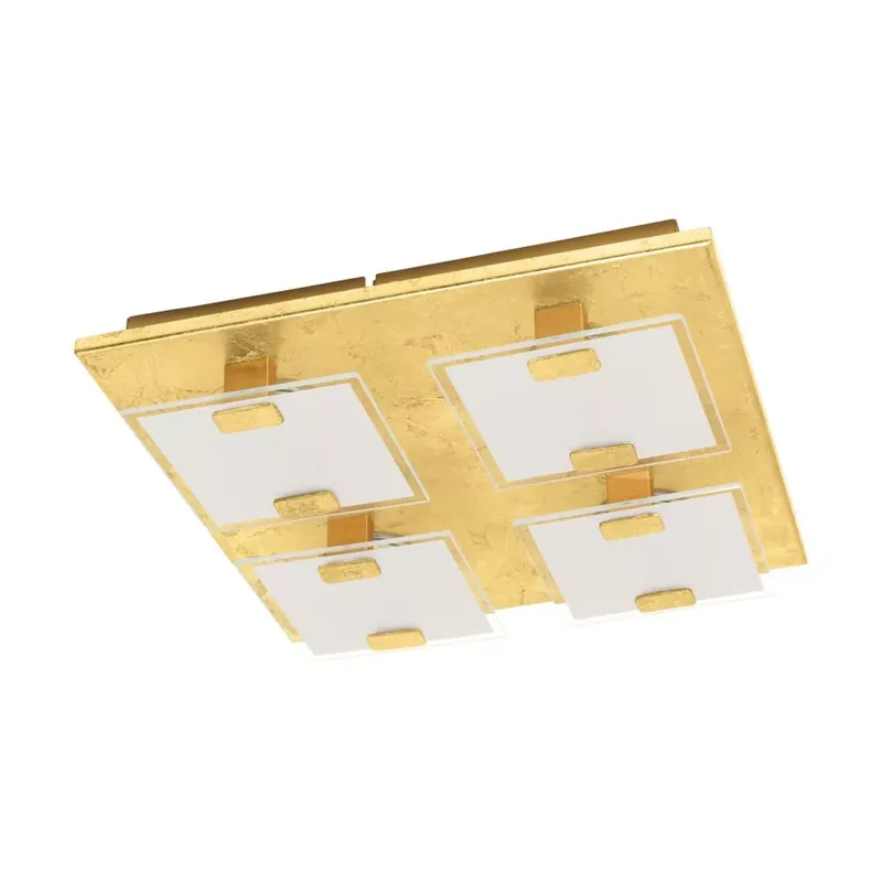 Eglo Vicaro 1 97728 mennyezeti lámpa, 4x2,5W LED, 3000K, 4x180 lm Biztonságos vásárlás