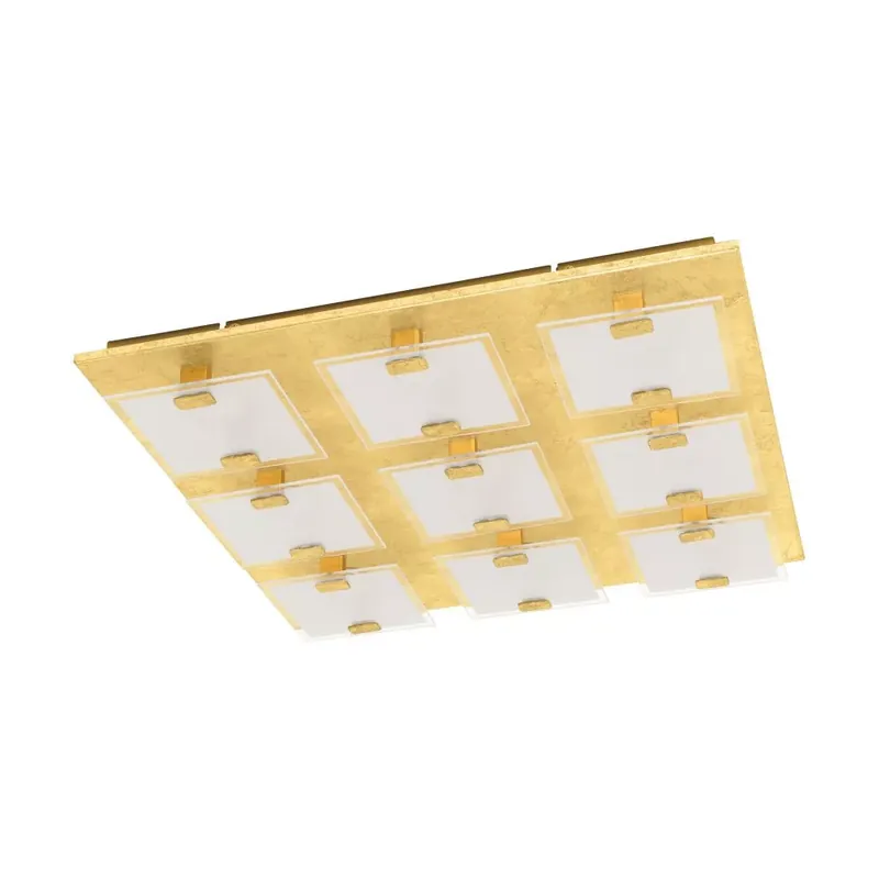Vásárlói kedvenc Eglo Vicaro 1 97729 mennyezeti lámpa, 9x2,5W LED, 3000K, 9x180 lm