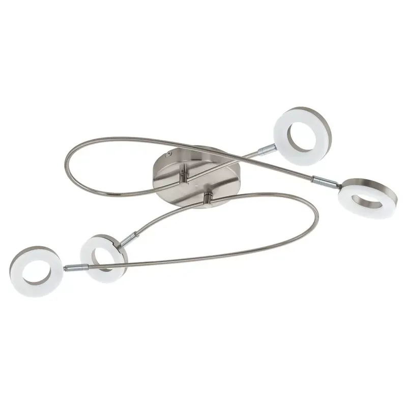 Árcsökkenés Eglo Mosano 75255 mennyezetlámpa, 4x3,8W LED, 3000K, 1440 lm