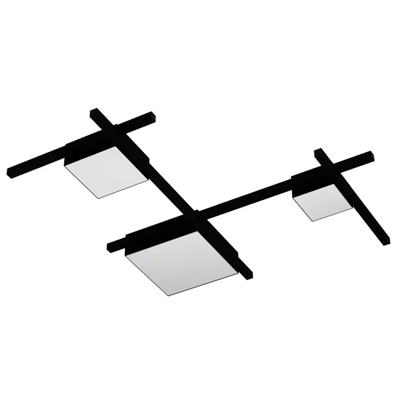 Eglo Viareggio 39689 mennyezeti lámpa, 5,8W+11W+22,5W LED, 3000K, 700+1400+2800 lm Népszerű