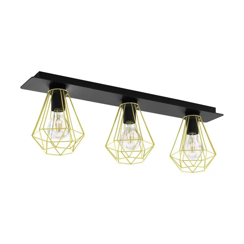 Ajánlat Eglo Tarbes2 43655 mennyezetlámpa, 3x40W E27