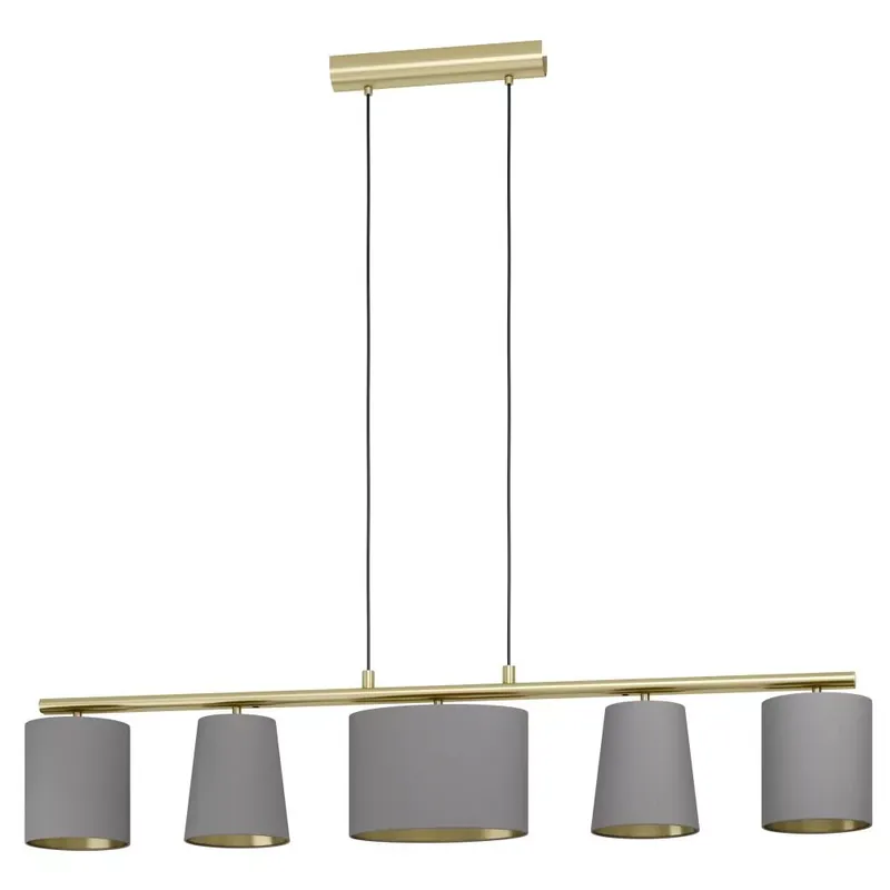 Eglo ALMEIDA2 99487 függeszték, 5x40W E14 Korlátozott ajánlat