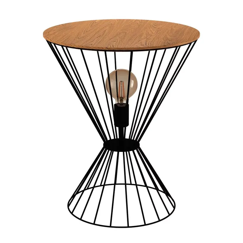 Végkiárusítás Eglo Desierto 99794 világító asztalka, 1x40W E27