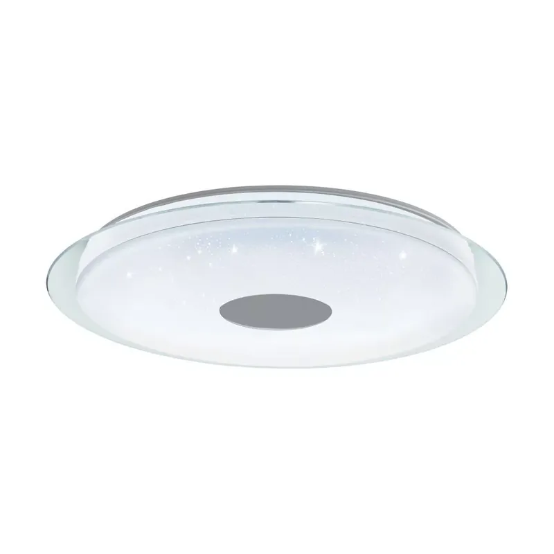 Olcsó Eglo Lanciano-Z 900006 Zigbee mennyezetlámpa, 38,1W LED, 2700K-6500K, 5350 lm