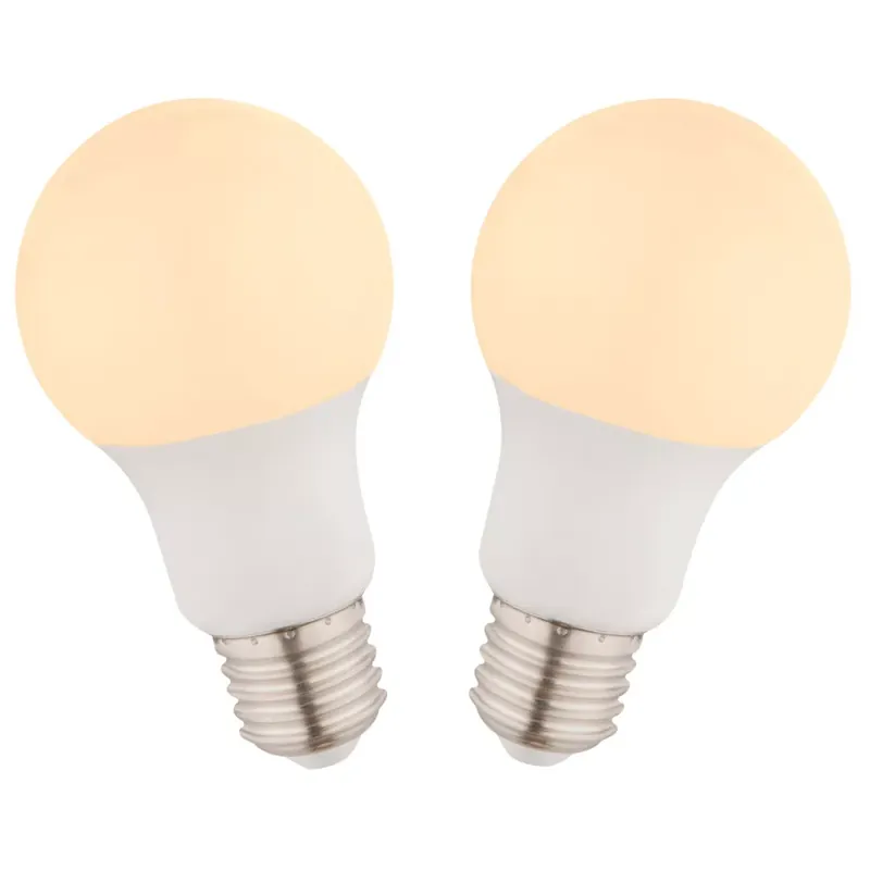 Végkiárusítás Globo 10600-2 LED fényforrás, 9W E27, 3000K, 810 lm, 2 db