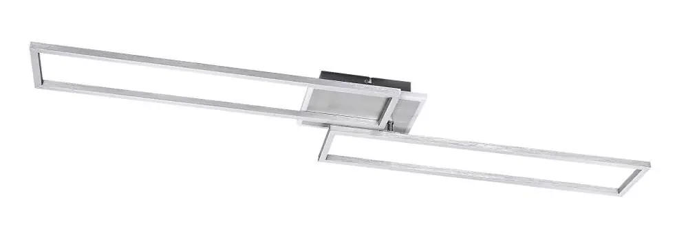 Rábalux BENEDICK 71015 távirányítós okos mennyezeti lámpa, 40W LED, 2700-6500K, 3050 lm Csak ma