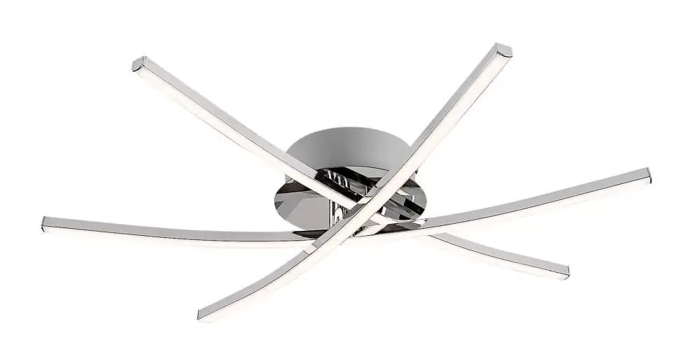 Rábalux CYCLONE 4606 mennyezeti lámpa, 21W LED, 4000K, 1450 lm Korlátozott ajánlat