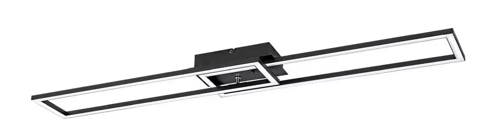 Rábalux NEFERTUM 71004 távirányítós okos mennyezeti lámpa, 38W LED, 3000-6500K, 3150 lm Korlátozott ajánlat