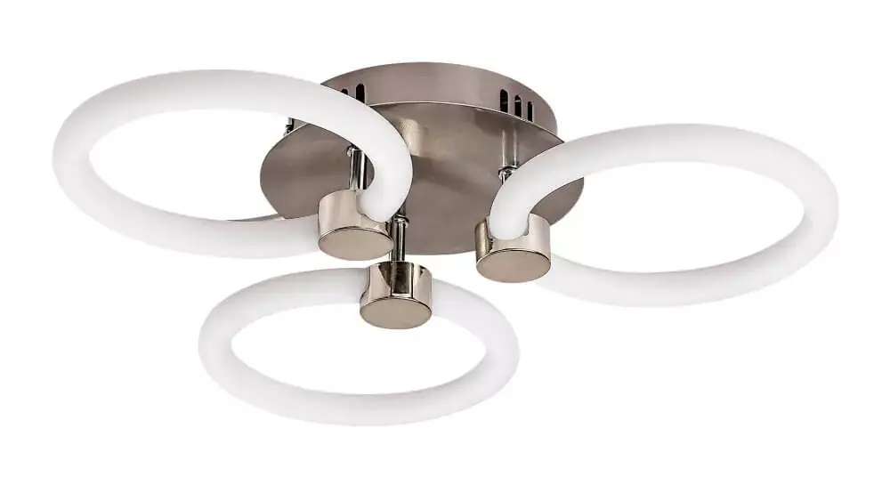 Rábalux SOTIRIS 71007 távirányítós mennyezeti lámpa, 21W LED, 3000-4000-6000K, 2300 lm Biztonságos fizetés