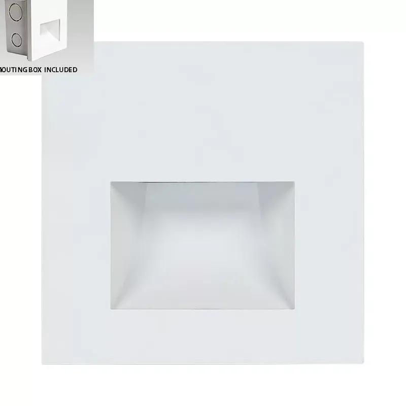 Biztonságos fizetés Emithor Step Light Sunny 70415 lépcsővilágító lámpa, 1W LED, 4000K, 70 lm