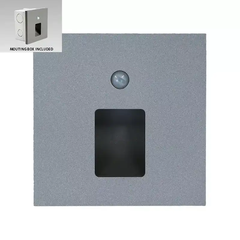 Biztonságos fizetés Emithor Step Light Vix 70422 mozgásérzékelős lépcsővilágító lámpa, 1W LED, 4000K, 55 lm