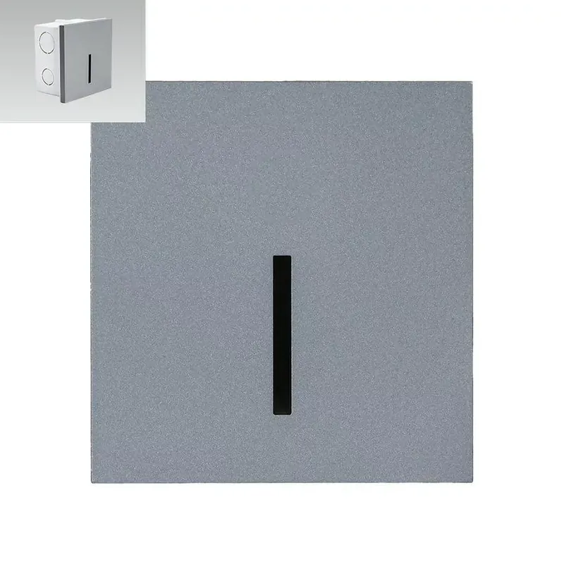 Emithor Step Light Line 70429 lépcsővilágító lámpa, 1W LED, 4000K, 20 lm Árcsökkenés