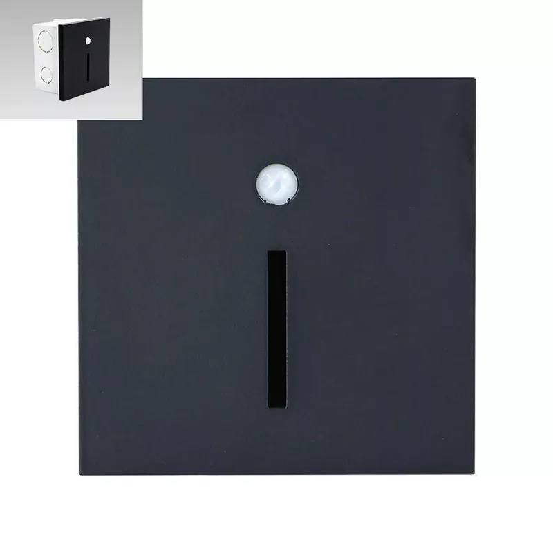 Emithor Step Light Line 70430 mozgásérzékelős lépcsővilágító lámpa, 1W LED, 4000K, 20 lm Olcsó