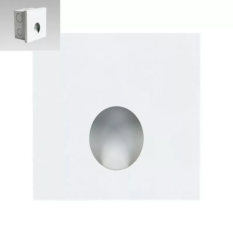 Alacsony ár Emithor Step Light Olive 70433 lépcsővilágító lámpa, 1W LED, 4000K, 50 lm