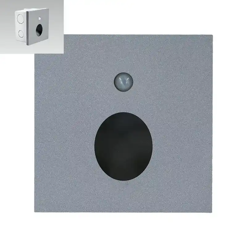 Alacsony ár Emithor Step Light Olive 70434 mozgásérzékelős lépcsővilágító lámpa, 1W LED, 4000K, 50 lm