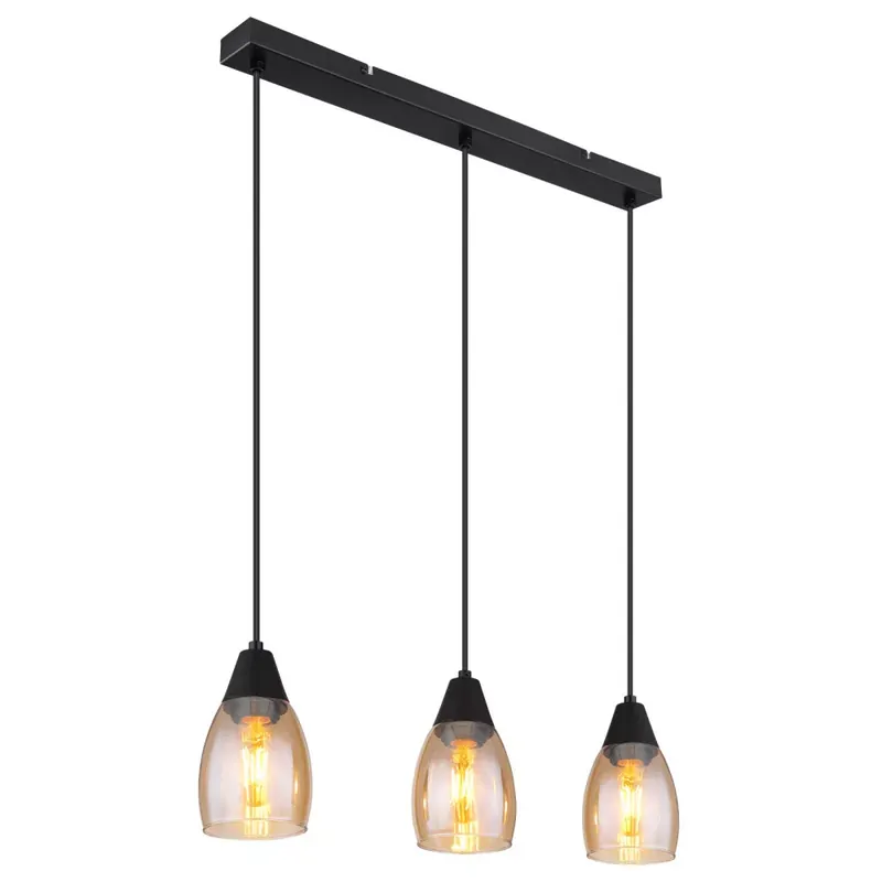 Utolsó esély Globo REID 15705-3H függeszték, 3x15W E27
