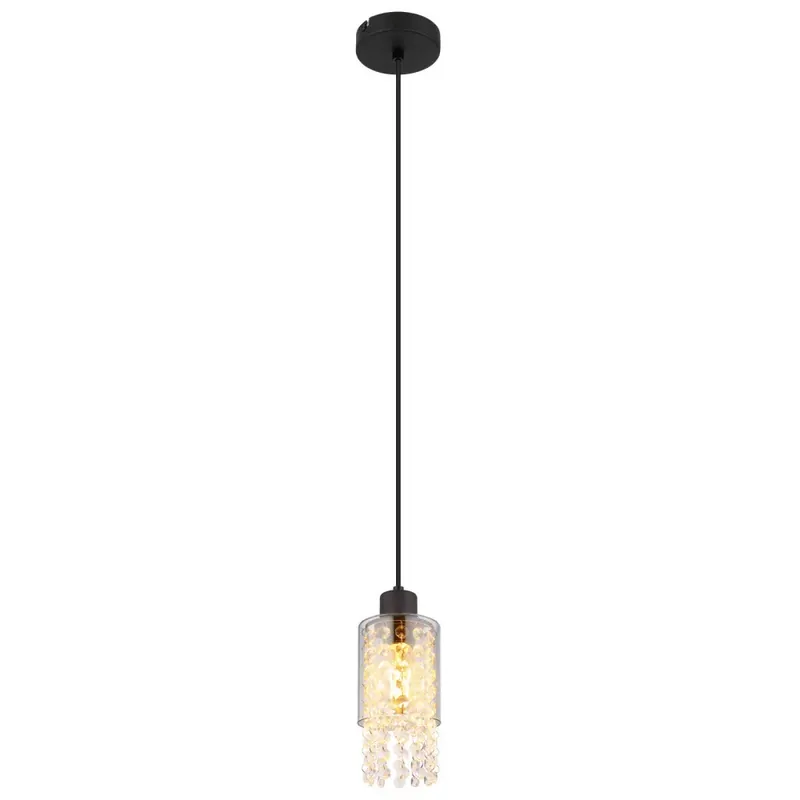 Vedd meg online Globo BACKEY 15799H függeszték üvegkristállyal, 1x40W E27