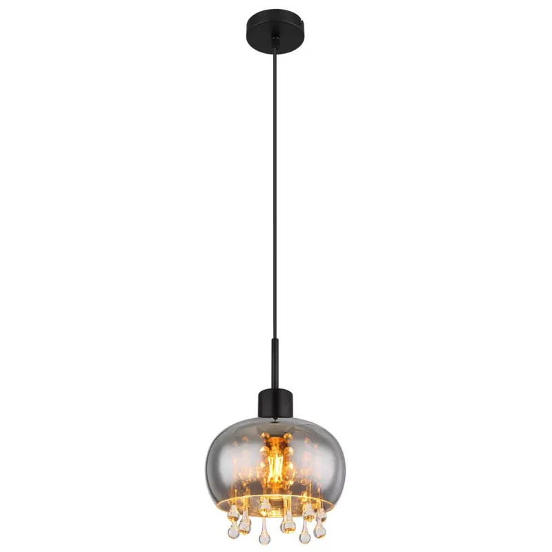 Ajánlat Globo CORRY 15839H függeszték üvegkristállyal, 1x9W E27 LED