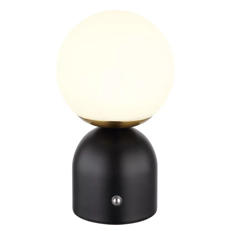 Ne maradj le Globo JULSY 21006S szabályozható, akkumulátoros asztali lámpa, 2,5W 5V LED, 2700-4000-6500K, 189 lm