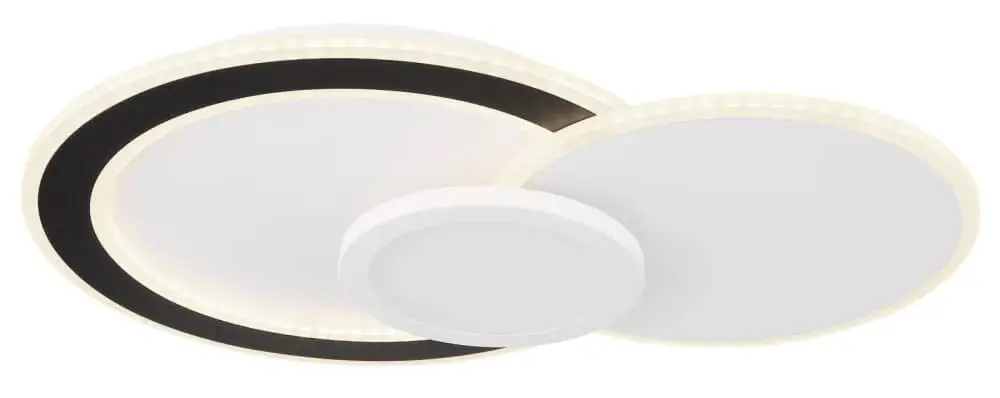 Globo GISELL 41394-40 távirányítós mennyezetlámpa, 40W LED, 3000-6500K+RGB, 450-4500 lm Olcsóbb