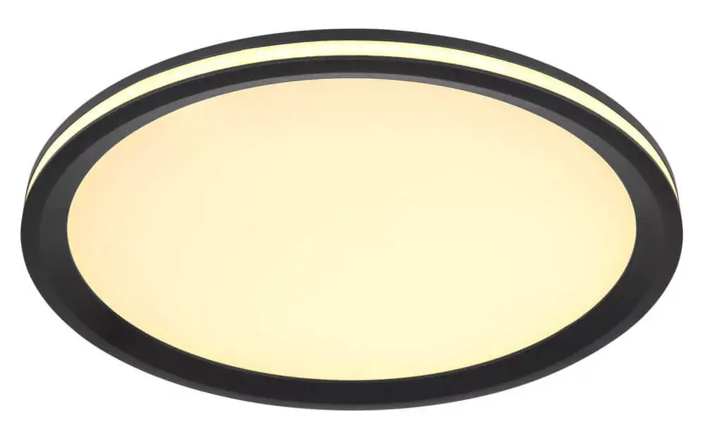 Biztonságos fizetés Globo BELISSA 41588D fali kapcsolóval szabályozható mennyezetlámpa, 30W LED, 3000K, 1200 lm