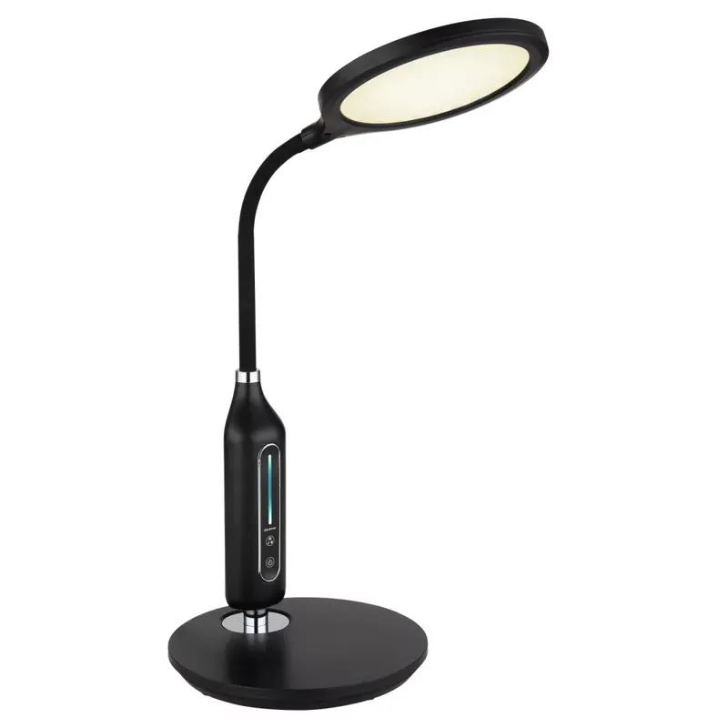 Kihagyhatatlan ajánlat Globo FRUGGY 58435B érintőkapcsolós, szabályozható íróasztali lámpa, 9W LED, 3000-4000-6500K, 8-530 lm