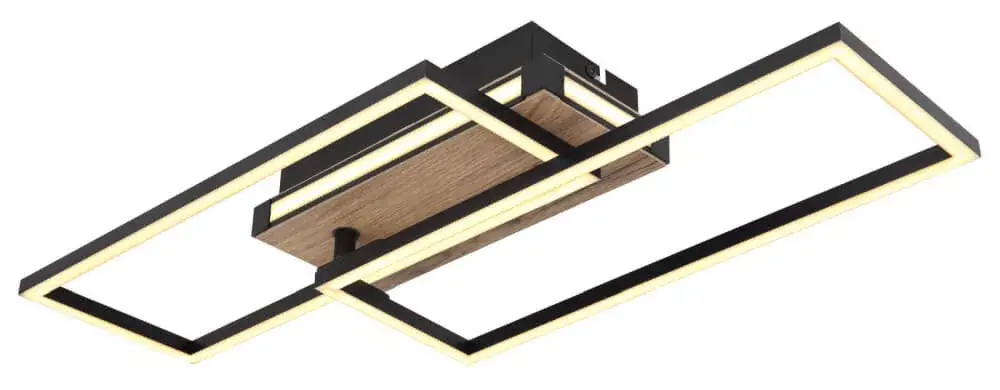 Prémium Globo COLLI 67299D mennyezeti lámpa, 24W+10W LED, 3000K, 1500+600 lm