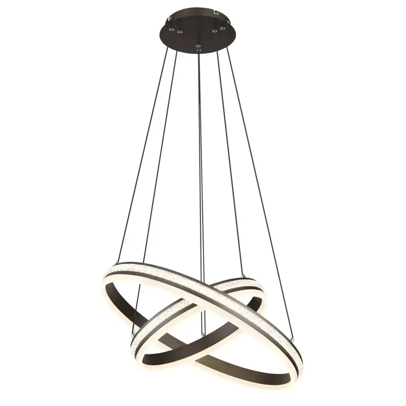 Globo GROUNI 67314-60H távirányítós függeszték akril kristállyal, 60W LED, 2700-6000K, 436-3387 lm Végkiárusítás