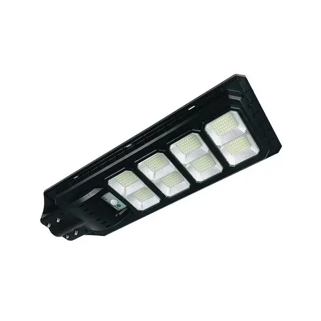 Outlet MasterLED távirányítós, napelemes közvilágítási lámpatest, 400W, 6000K, 6200 lm, IP65