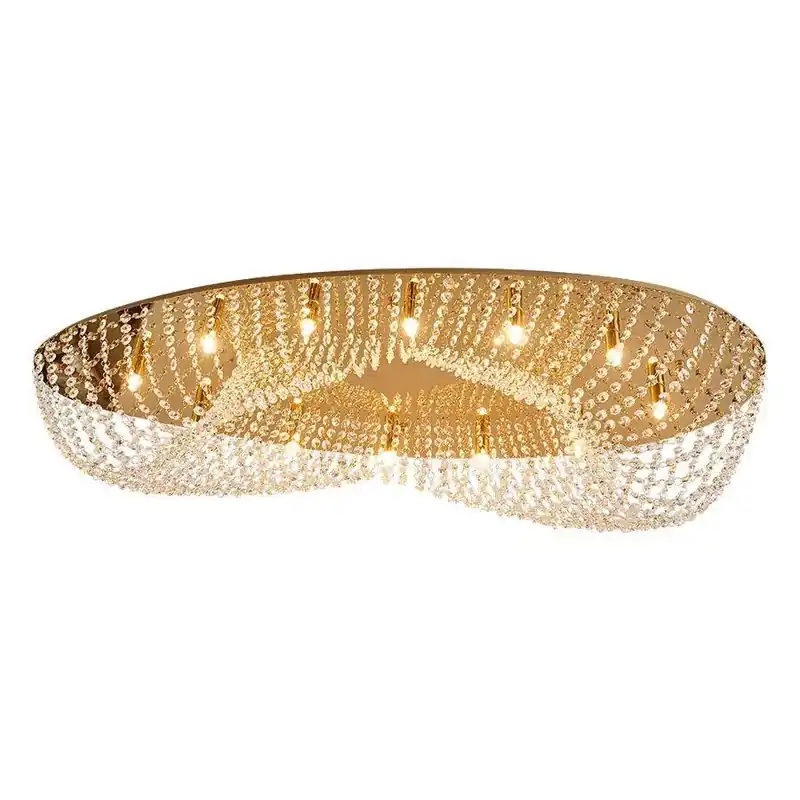 Luxera Elipthon 62442 kristály mennyezeti lámpa, 12x33W G9 Korlátozott ajánlat