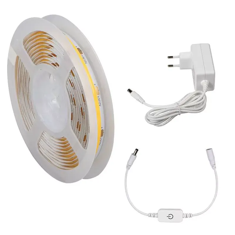 Kanlux COB SET 3m DIM-NW LED szalag szett, 18W/3m, 4000K, 1710lm, dimmelhető Szuper ajánlat