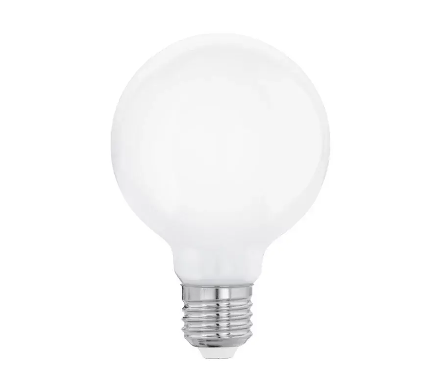 Végkiárusítás Eglo 110038 E27-LED-G80 gömb LED fényforrás, 7W=60W, 2700K, 806 lm