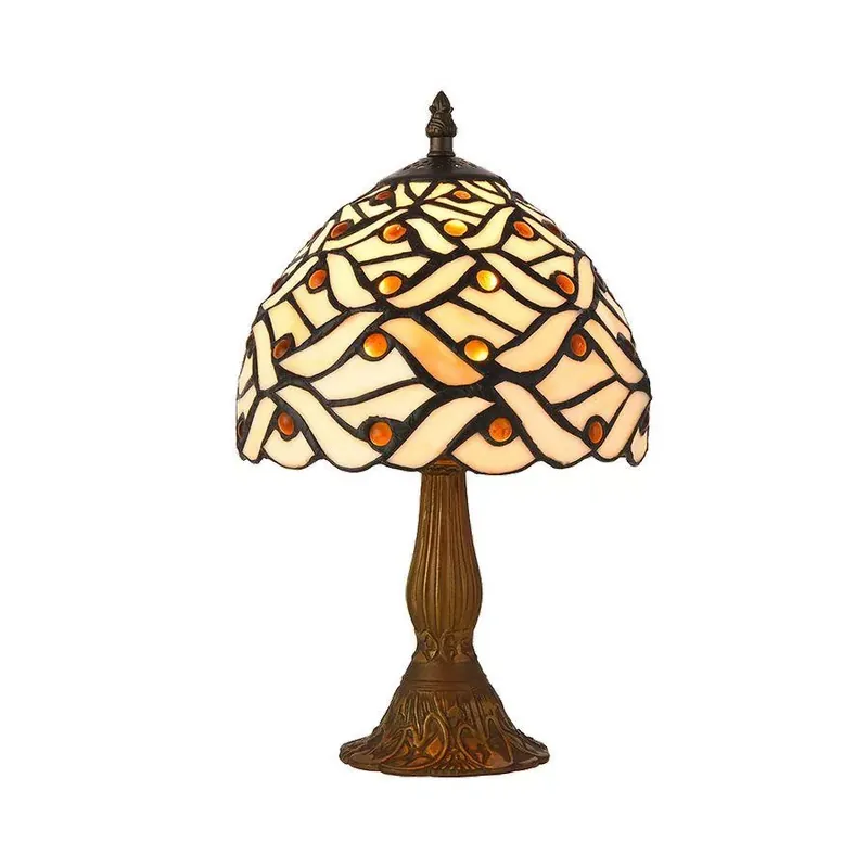 Azonnal elérhető Prezent 224 Tiffany asztali lámpa, 1x40W E14