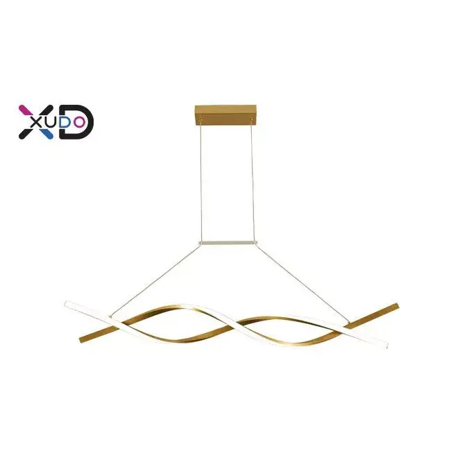 MasterLED XD XUDO 37W-os 120 cm-es arany színű függesztett mennyezeti lámpa Rendeld meg most