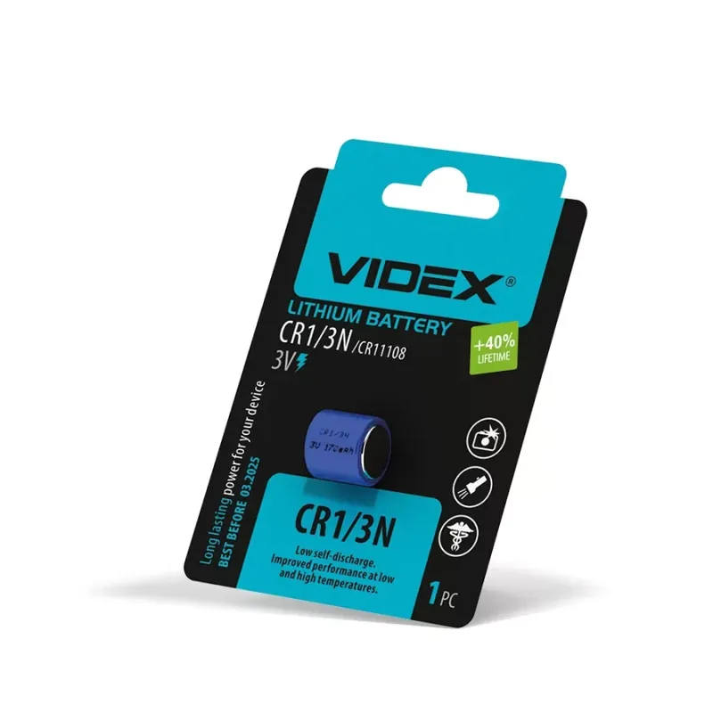 Bestseller Videx CR1/3N 170mAh akkumlátor 1db/ csomag