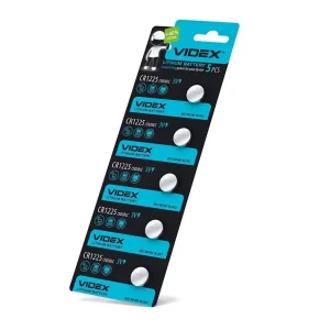 Videx CR1225 48mAh gombelem(darabár min. rendelhető mennyiség 5 db) Kiárusítás