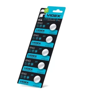 Ajánlat Videx CR1632 130mAh gombelem (darabár min. rendelhető mennyiség 5 db)